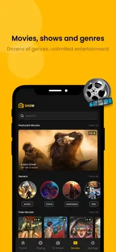 cricfy-tv-old Movies and shows